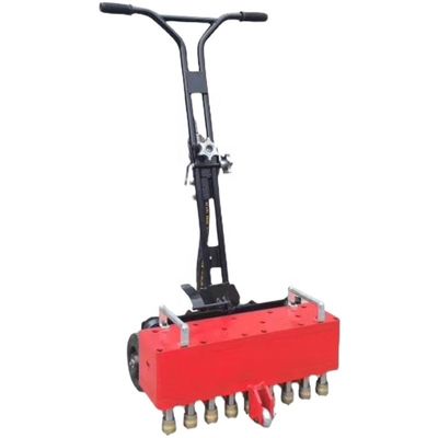 Χειροκίνητη πολυκεφαλική μηχανή ακατέργασης για ακατέργαση εδάφους σκυροδέματος σε προσιτές τιμές