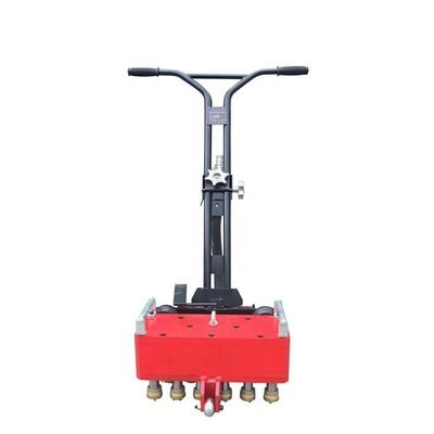 Ελαφριά Πνευματική Μηχανή Ακατέργασης 7 κεφαλιών για Σιδηροδρομικό Πέτωμα