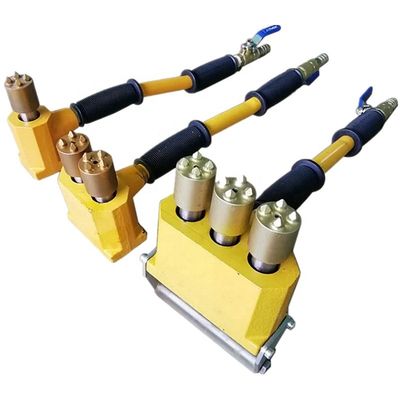 Κεραυλικό Πνευματικό 1/3 Κεφαλής Scabbler Μαλλί Τσιζέλινγκ Μηχανή για την προετοιμασία της επιφάνειας