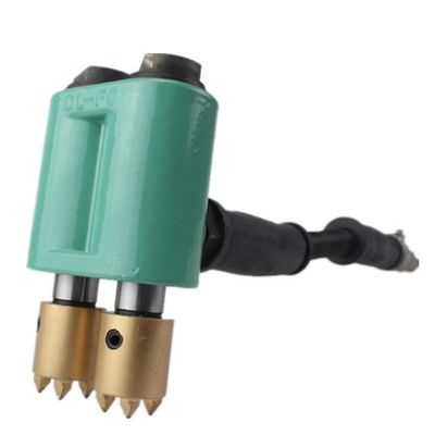 Κεραυλικό Πνευματικό 1/3 Κεφαλής Scabbler Μαλλί Τσιζέλινγκ Μηχανή για την προετοιμασία της επιφάνειας