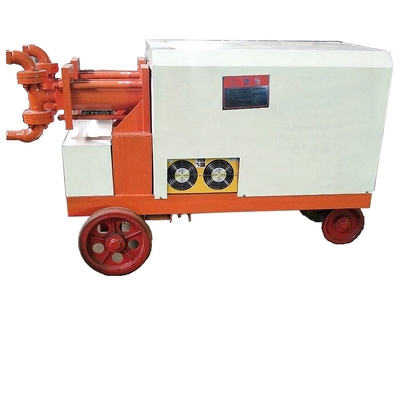 380V/220V Μικρή υδραυλική αντλία σκυροδέματος διπλού έμβολο για πυρκαγιάδες μηχανήματα σφραγίσματος