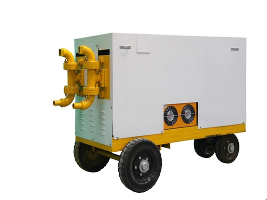 380V/220V Μικρή υδραυλική αντλία σκυροδέματος διπλού έμβολο για πυρκαγιάδες μηχανήματα σφραγίσματος