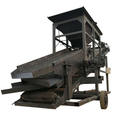 1800 KG δονητική σκηνοθεσία άμμου Μηχανή σκηνοθεσίας εδάφους για εφαρμογές πεδίων μάχης