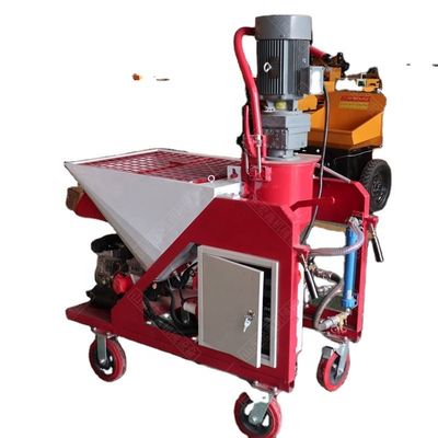 Μηχανή γύψωσης τοίχων Μικρό πολυλειτουργικό ψεκαστήρα με 200kg μονάδα βάρους