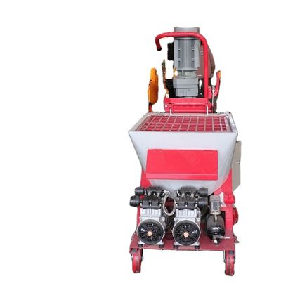 Μηχανή γύψωσης τοίχων Μικρό πολυλειτουργικό ψεκαστήρα με 200kg μονάδα βάρους