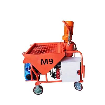 Μηχανή γύψωσης τοίχων Μικρό πολυλειτουργικό ψεκαστήρα με 200kg μονάδα βάρους