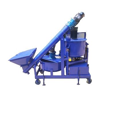 Τρόλευα για την έξυπνη κατασκευή γέφυρας με 600 μηχανές ανάμειξης και ανάμειξης