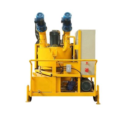 Τρόλευα για την έξυπνη κατασκευή γέφυρας με 600 μηχανές ανάμειξης και ανάμειξης