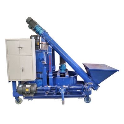 Τρόλευα για την έξυπνη κατασκευή γέφυρας με 600 μηχανές ανάμειξης και ανάμειξης