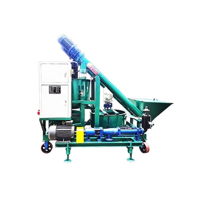 Κινητή πλήρως αυτόματη μηχανή Cnc Concretera Cement Mixer για κατασκευή γέφυρας αυτοκινητοδρόμου
