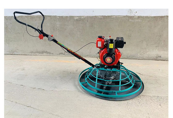Ελαστικό σκυρόδεμα επιφάνεια εδάφους ταχύτητα συμπίεσης 60-135 Rpm Δύναμη Τροχοφόρα εργαλεία κατασκευής