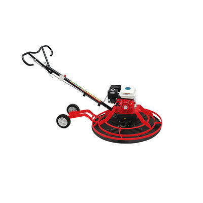 Ελαστικό σκυρόδεμα επιφάνεια εδάφους ταχύτητα συμπίεσης 60-135 Rpm Δύναμη Τροχοφόρα εργαλεία κατασκευής