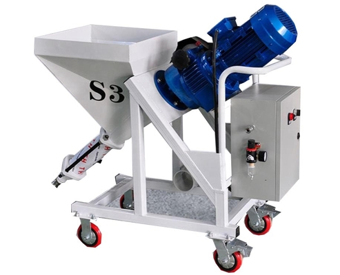 50L Hopper χωρητικότητα 400W αυτόματη μηχανή γύψωσης τοίχου για ακριβή και τελική