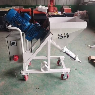 50L Hopper χωρητικότητα 400W αυτόματη μηχανή γύψωσης τοίχου για ακριβή και τελική