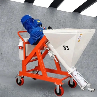 50L Hopper χωρητικότητα 400W αυτόματη μηχανή γύψωσης τοίχου για ακριβή και τελική