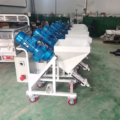 50L Hopper χωρητικότητα 400W αυτόματη μηχανή γύψωσης τοίχου για ακριβή και τελική