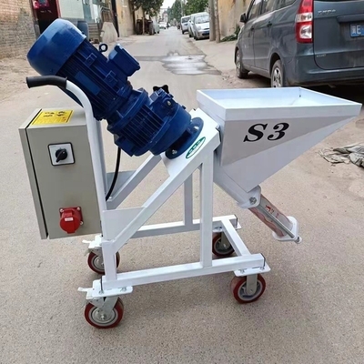 50L Hopper χωρητικότητα 400W αυτόματη μηχανή γύψωσης τοίχου για ακριβή και τελική