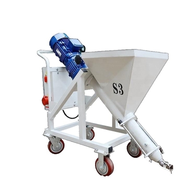 50L Hopper χωρητικότητα υδραυλική τοίχος γύψο γύψο μηχανή για 60M μεταφοράς απόσταση