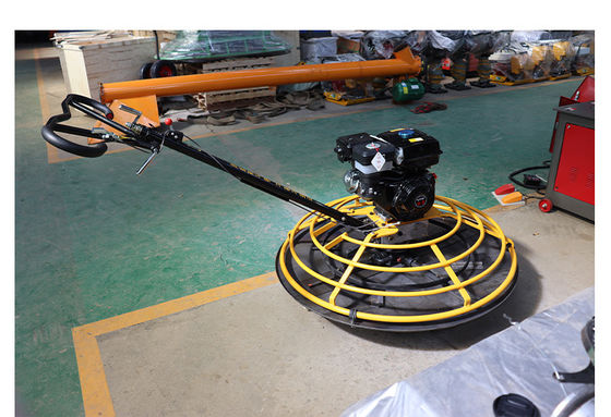 Εύκολη συντήρηση Power Trowel Float Pan για υψηλής ακρίβειας τσιμεντένια τελική κατασκευή