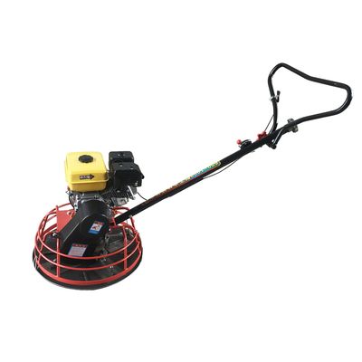 Εύκολη συντήρηση Power Trowel Float Pan για υψηλής ακρίβειας τσιμεντένια τελική κατασκευή