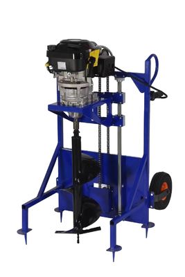 Βενζίνη Φύτευση τρύπα τρυπάνι Bit Auger Γη τρυπάνι εργαλείο κήπου για υψηλή δύναμη σκάψης