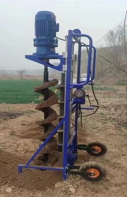 Βενζίνη Φύτευση τρύπα τρυπάνι Bit Auger Γη τρυπάνι εργαλείο κήπου για υψηλή δύναμη σκάψης