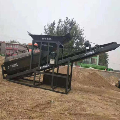 1800KG τάση 380V περιστροφική μηχανή πλυντηρίου αμμουδιών