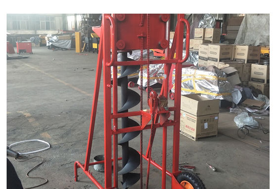 Βενζίνη Φύτευση τρύπα τρυπάνι Bit Auger Γη τρυπάνι εργαλείο κήπου για υψηλή δύναμη σκάψης