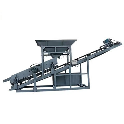 1800 KG Drum Screen Mobile Screening Plant για την ανίχνευση άμμου και τις εξατομικευμένες αφίξεις