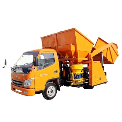 330V 52 Meter Truck Mounted Beton Line Pump Hb52k για την κατασκευή υψηλών κτιρίων