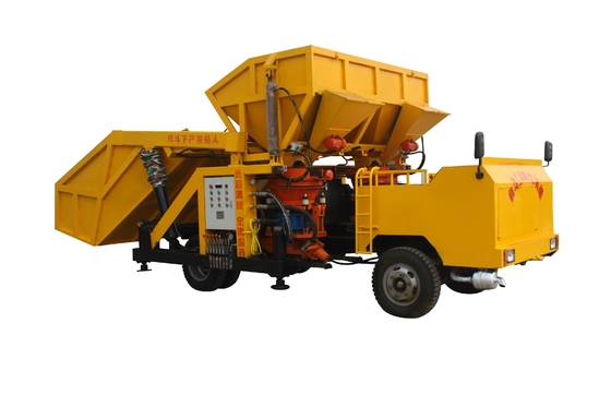330V 52 Meter Truck Mounted Beton Line Pump Hb52k για την κατασκευή υψηλών κτιρίων