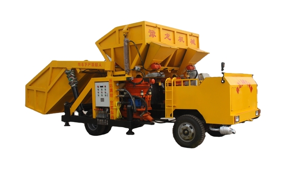 330V 52 Meter Truck Mounted Beton Line Pump Hb52k για την κατασκευή υψηλών κτιρίων