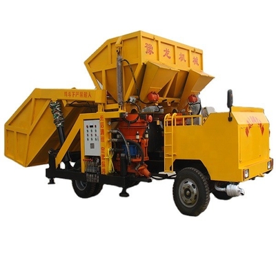 330V 52 Meter Truck Mounted Beton Line Pump Hb52k για την κατασκευή υψηλών κτιρίων