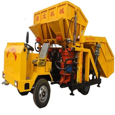 330V 52 Meter Truck Mounted Beton Line Pump Hb52k για την κατασκευή υψηλών κτιρίων