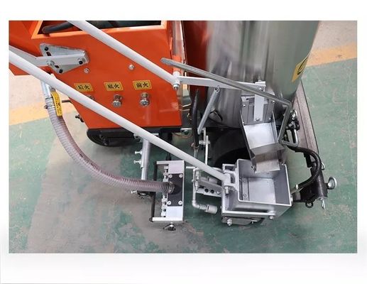 Προωθημένη μηχανή σήμανσης οδού για γραμμή κυκλοφορίας και γραμμή στάθμευσης