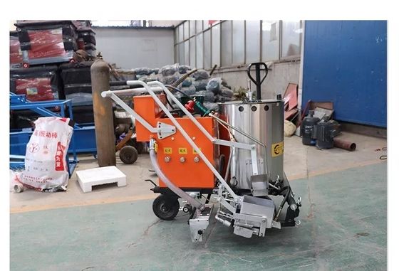 Προωθημένη μηχανή σήμανσης οδού για γραμμή κυκλοφορίας και γραμμή στάθμευσης