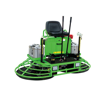 RYD 80/RYD 100 Ride On Power Trowel για κατασκευή οδικών δαπέδων σε εργοστάσια παραγωγής