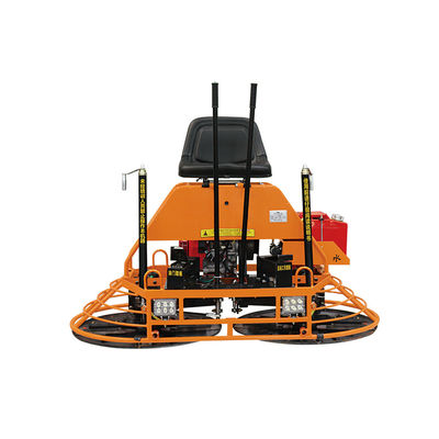RYD 80/RYD 100 Ride On Power Trowel για κατασκευή οδικών δαπέδων σε εργοστάσια παραγωγής