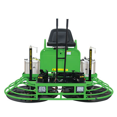 RYD 80/RYD 100 Ride On Power Trowel για κατασκευή οδικών δαπέδων σε εργοστάσια παραγωγής