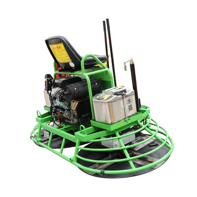 RYD 80/RYD 100 Ride On Power Trowel για κατασκευή οδικών δαπέδων σε εργοστάσια παραγωγής