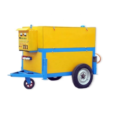 Φόμα Σιμέντο Σφουγγαρισμός Interlock Block Making Machine με 5.5kw ισχύ και εξοπλισμό