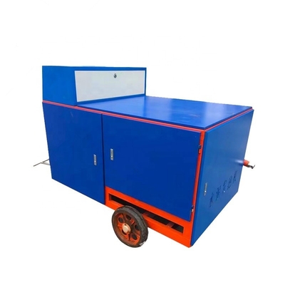 Φόμα Σιμέντο Σφουγγαρισμός Interlock Block Making Machine με 5.5kw ισχύ και εξοπλισμό