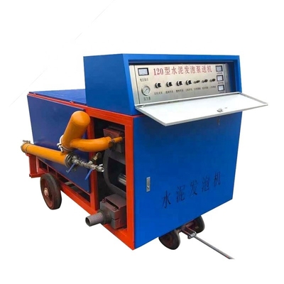 Φόμα Σιμέντο Σφουγγαρισμός Interlock Block Making Machine με 5.5kw ισχύ και εξοπλισμό