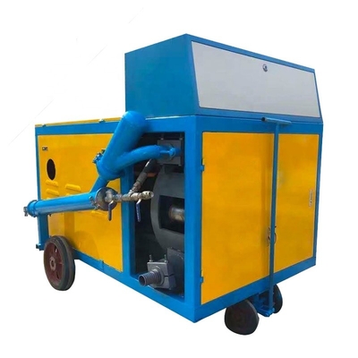Φόμα Σιμέντο Σφουγγαρισμός Interlock Block Making Machine με 5.5kw ισχύ και εξοπλισμό
