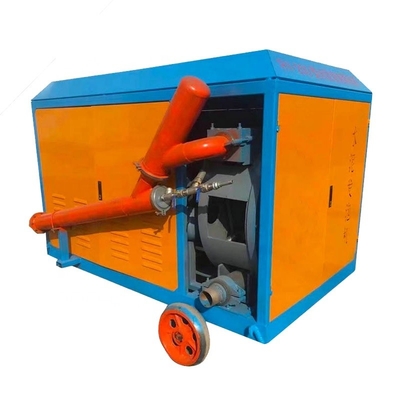 Φόμα Σιμέντο Σφουγγαρισμός Interlock Block Making Machine με 5.5kw ισχύ και εξοπλισμό
