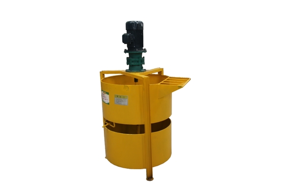 Μικροσυσκευαστή τσιμέντου ντίζελ 200L 3.5 για ταχύτητα ανάμειξης 54r/min στις αφρικανικές χώρες