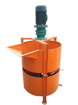 Μικροσυσκευαστή τσιμέντου ντίζελ 200L 3.5 για ταχύτητα ανάμειξης 54r/min στις αφρικανικές χώρες