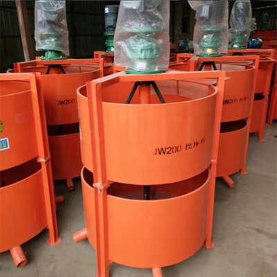 Jw350 Pan Beton Mixer//Mini Cement Mixing with 200L Slurry Storage Capacity and Mix (Μικρή ανάμιξη τσιμέντου με χωρητικότητα αποθήκευσης 200 λίτρων και ανάμιξη)