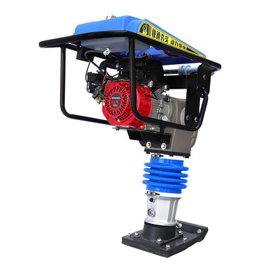 35cm βάθος τόνωσης βενζίνης χτυπήματος Ram Tamping Machine για τόνωση και συμπίεση