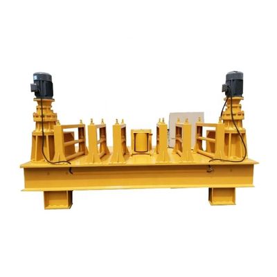 1650KG WGJ-250 Ηλεκτρική υδραυλική μηχανή CNC για το χάλυβα H-Beam